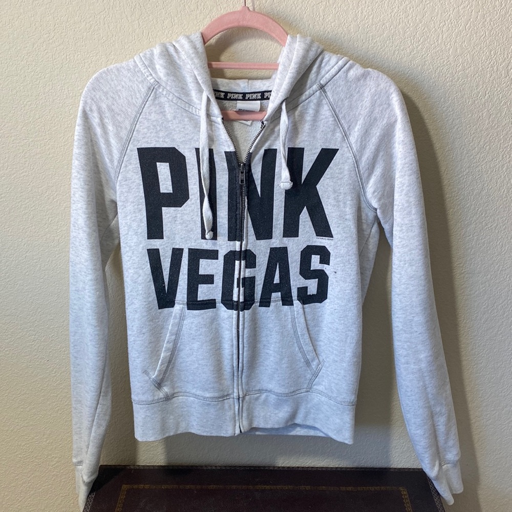 Victoria’s Secret PINK Vegas Bling Hoodie